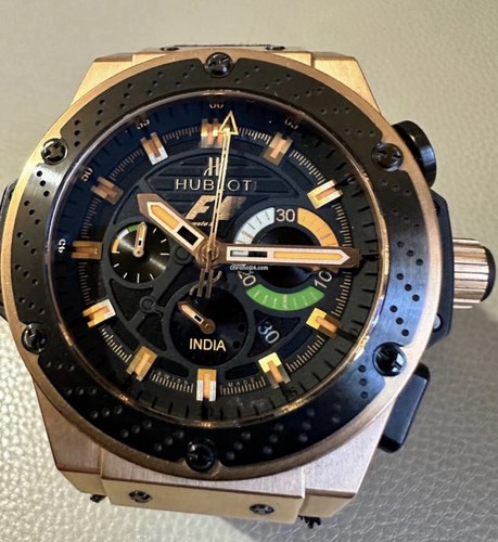 Hublot king power - hublot, f1