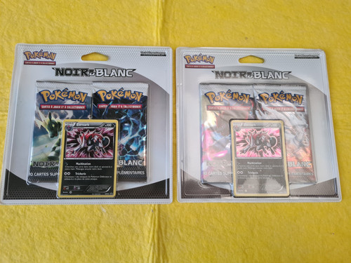 Booster noir blanc - de, base