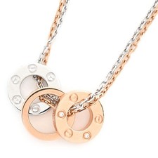 Collier cartier love - love, three
