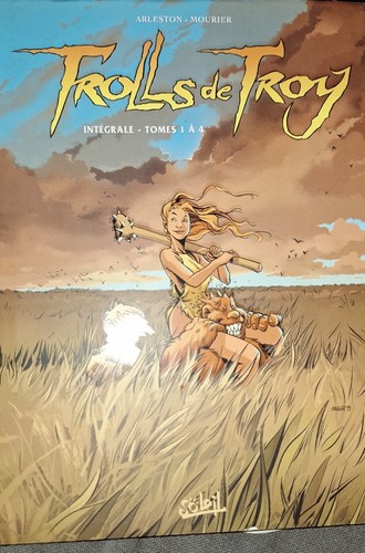Trolls troy intégrale tome - troy,