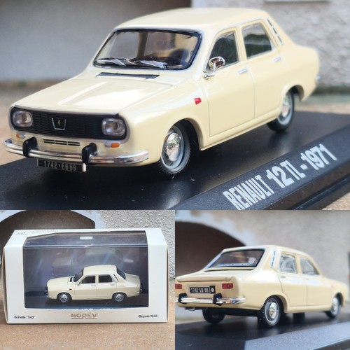 Norev renault tl 1971 - 1/43,