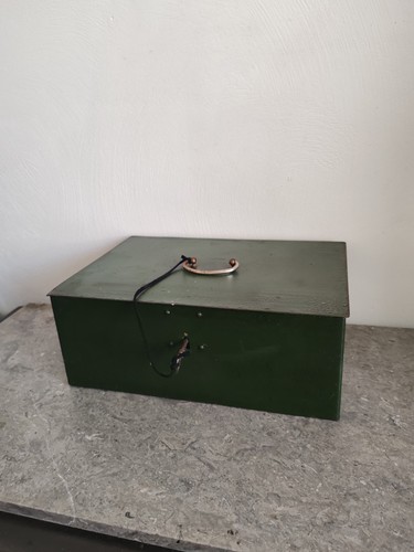 Ancienne boite caisse - ancienne, en