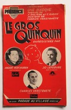 Partition vintage sheet music