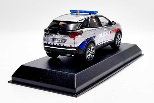 Peugeot 3008 police - peugeot, nationale