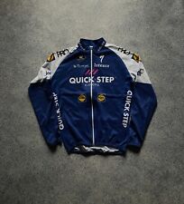 Maillot cycliste vintage Quick Step Vermarc taille L chemise manches longues