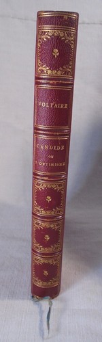 Voltaire candide optimisme - candide, l'optimisme