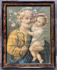 Biedermeier Cadre Photo en