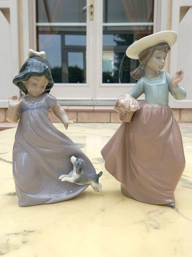 Figurines porcelaine - figurines,