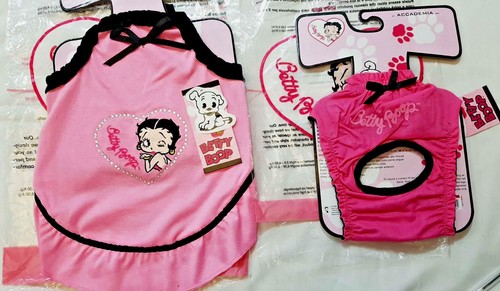 Betty boop harnais et slip - harnais,