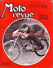 MOTO REVUE 1510 Les Alpes en