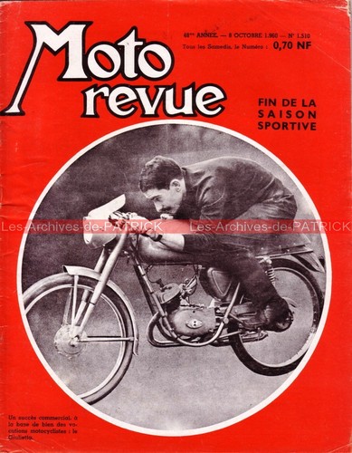 Moto revue 1510 les - 1510, en