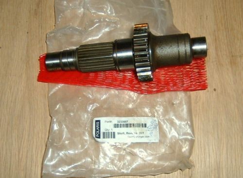 Arbre boite dents quad - 31,