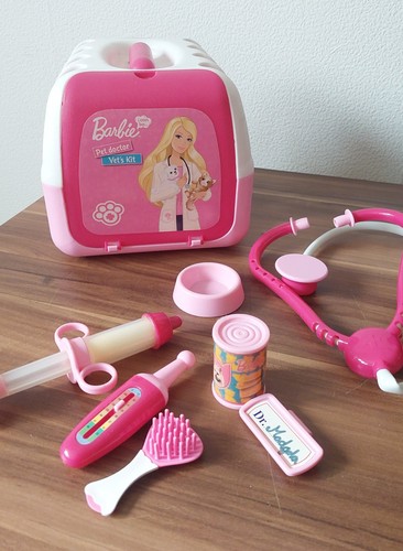 Kit vétérinaire barbie - kit,