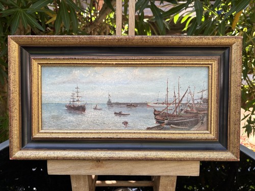 Huile sur bois hsb - sur,