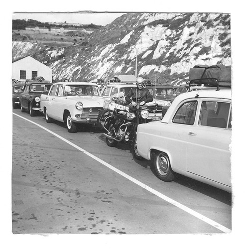 G691 moto norton - ford, anglia