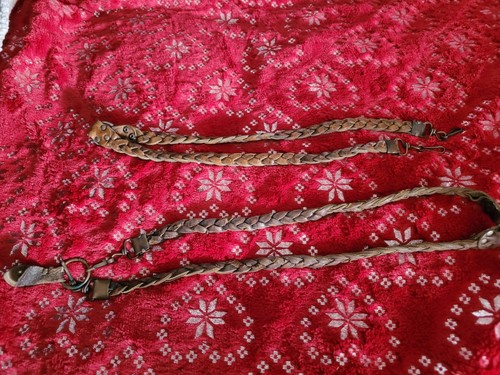Ancienne laisse laniere en - ancienne,
