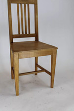 Chaise hêtre massif assise