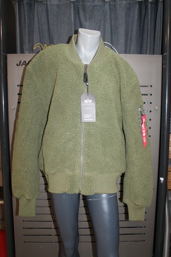 Alpha industries teddy - industries, ma-1