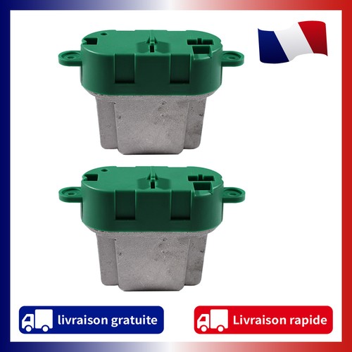 Lot résistances pulseur - 2,