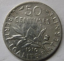 Pièce de monnaie Française
