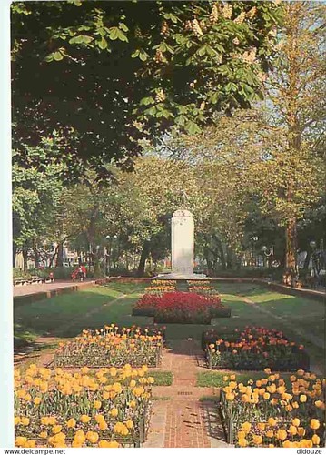 Carte postale lille - carte,