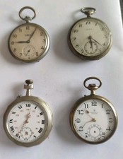  HORLOGERIE Lot De 4 Montre A