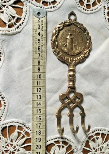 Crochet ancien porte torchons - crochet,