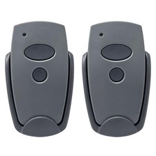 2 Pièces Telecomande de Garage 868 MHz Telecommande Universelle Portail