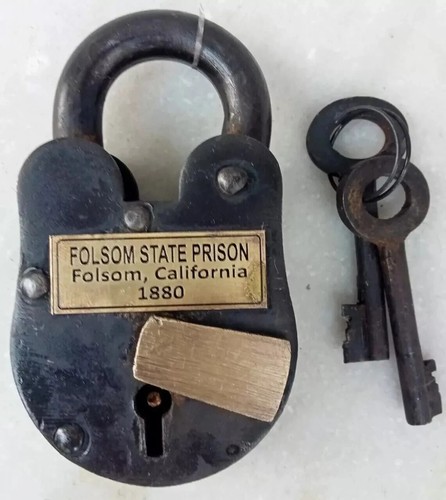 Cadenas serrure folsom prison - serrure,