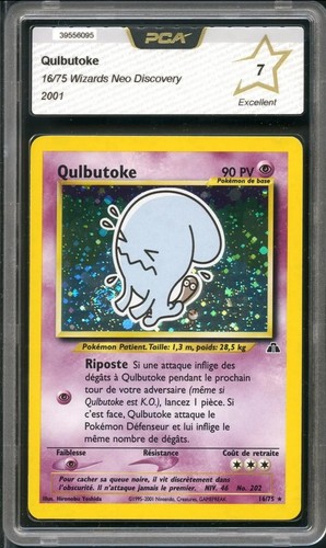 Carte pokémon qulbutoke - pokémon, :
