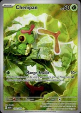 Carte Pokémon : Chenipan 172/165 MEW Ecarlate Violet 151 FR NEUF