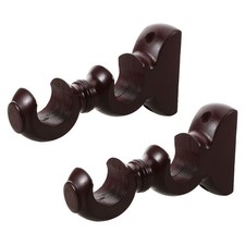  Lot de 2 supports de tringle