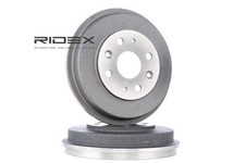 2xBrake Drum for MAZDA 323 F