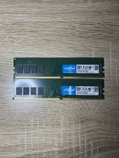 Lot de 2 Barrette de RAM DDR4