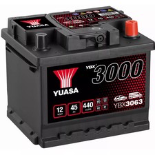BATTERIE YUASA YBX3063 12V 45AH 440A