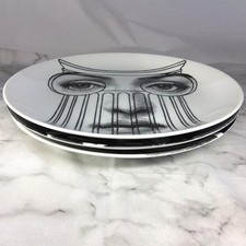 Lot de 3 assiettes Fornasetti