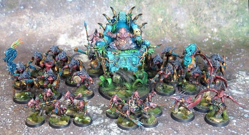 Armée seraphpn age sigmar - of,