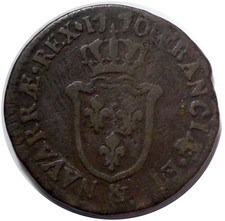 Louis XV Sol d'Aix 1770