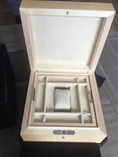 BLANCPAIN :  Vintage BOITE  MONTRE Watch Box en bois Wood Box