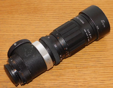 ancien OBJECTIF APPAREIL PHOTO