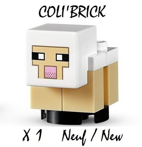 Lego minecraft minifig - minifig,