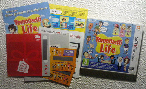 Tomodachi life nintendo 3ds - life,