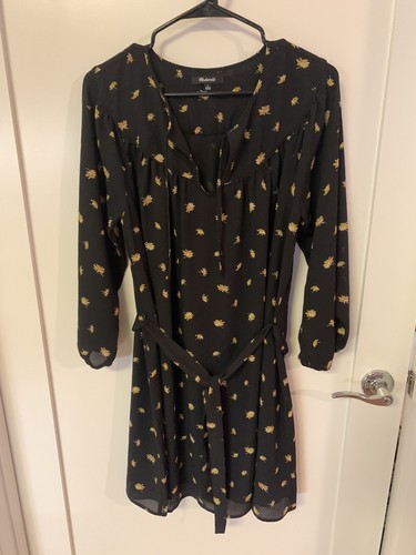 Madewell floral tie waist - madewell,