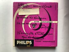 Bobine magneto a bande 17 cm 730 metres