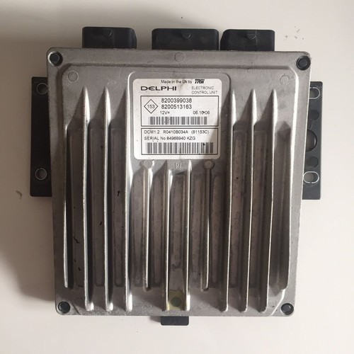 Calculateur vierge clio 5 - calculateur, 1.5