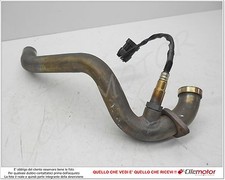 Collecteur D'Échappement Silencieux + Sonde Original Peugeot Geopolis 250 2009