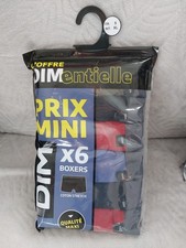 6 Boxers Dim Taille XL