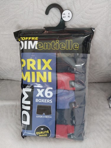 Boxers dim taille xl - taille,