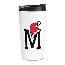 Lettre M Noël Chapeau Voyage