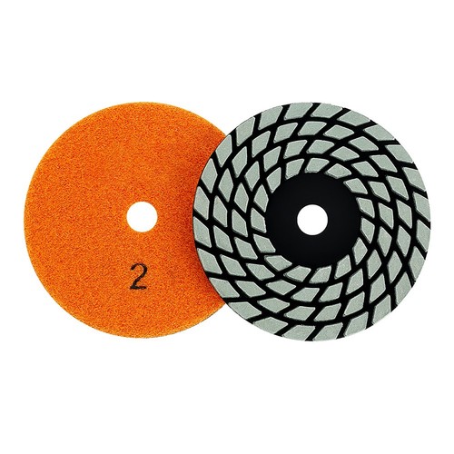 Disques polissage sec - disques, 4
